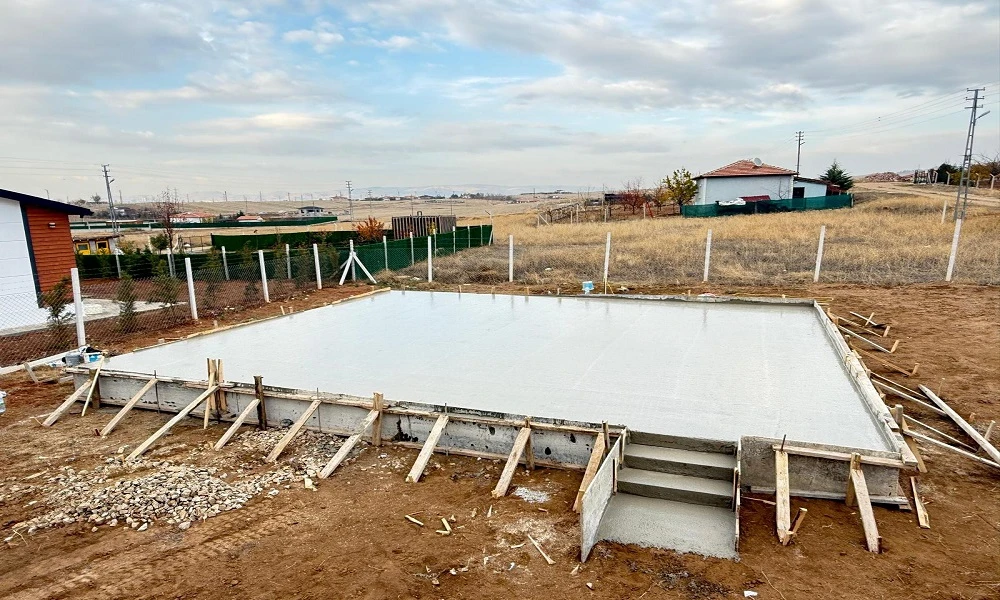 Yozgat Hobi Bahçe Temeli